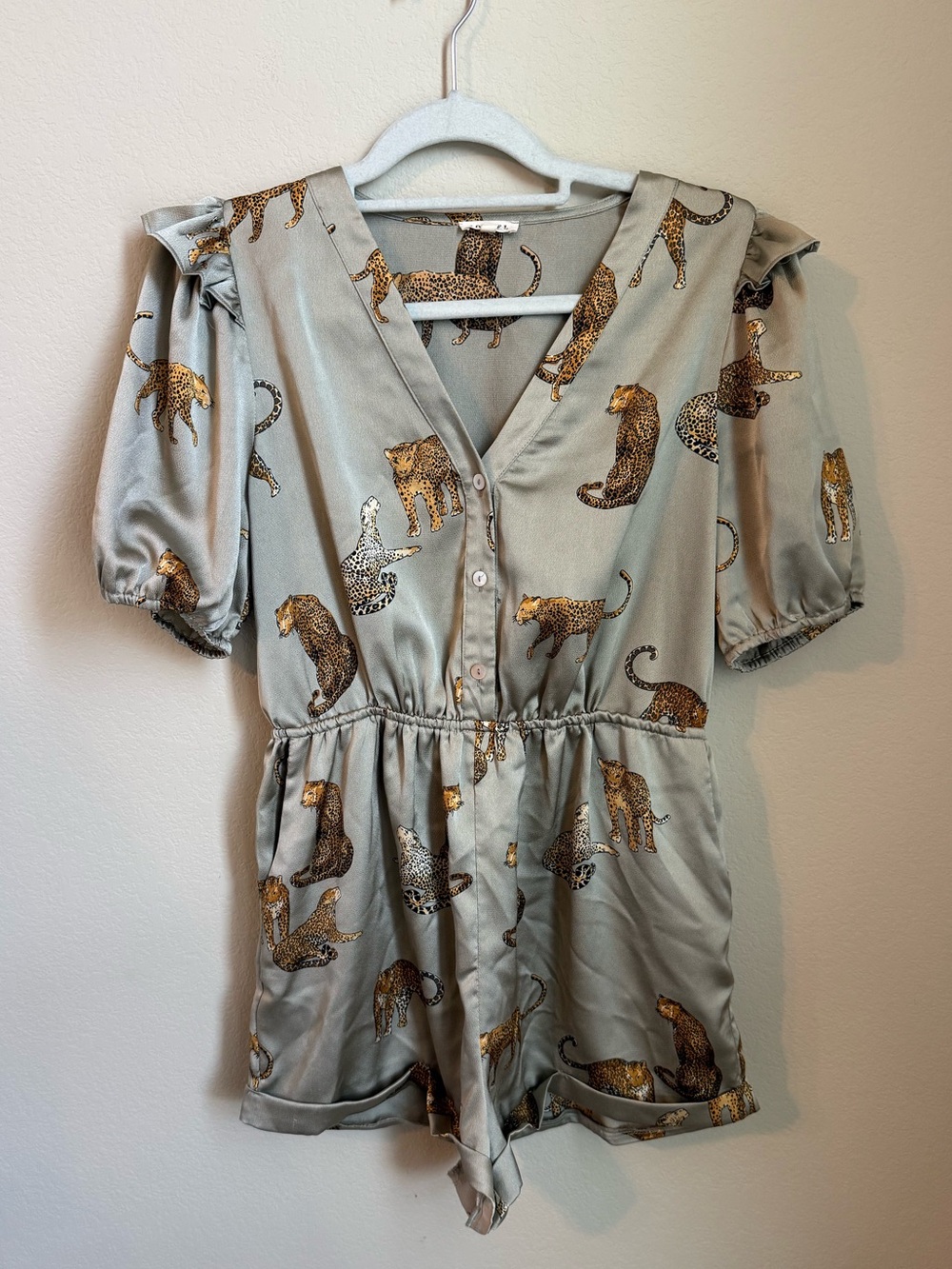 Jodifl Cheetah Romper